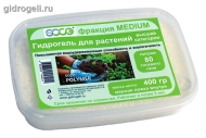 Гидрогель SOCO Agricultural Grade SAP medium (средний). Вес 400 гр. Евро упаковка. 